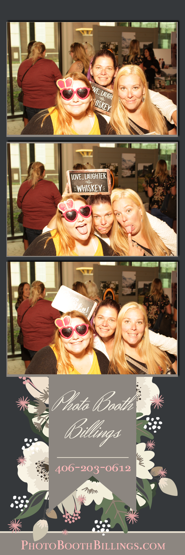 YAM Bridal Fair | View more photos from the event at gallery.photoboothbillings.com/u/PhotoBoothBillings/YAM-Bridal-Fair